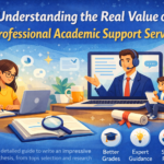 Understanding the Real Value of Professional Academic Support Services