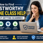 How to Find Trustworthy Online Class Help Without Getting Scammed