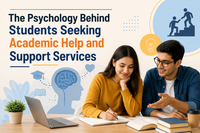 The Psychology Behind Students Seeking Academic Help and Support Services